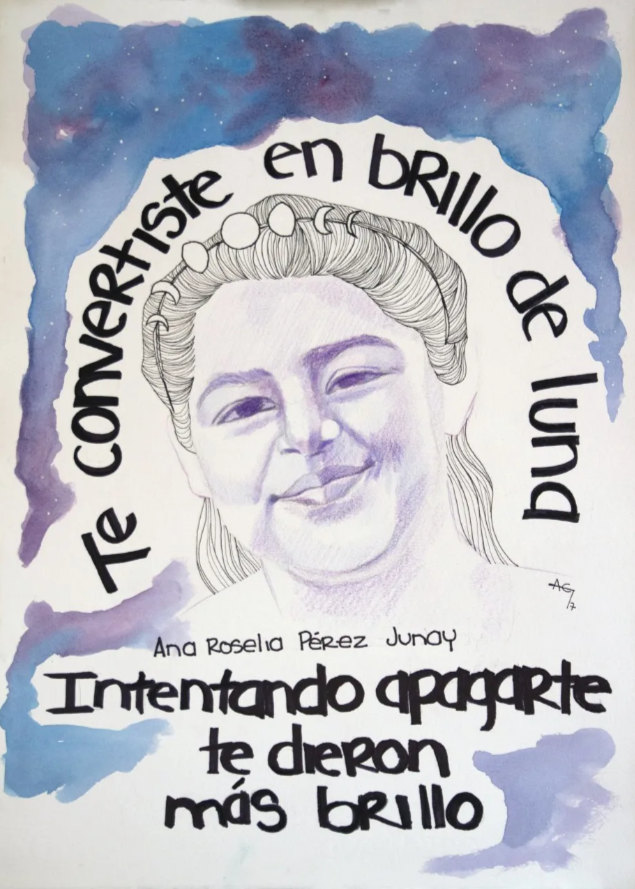  Ilustración: Andrea Gómez-Guatemala 